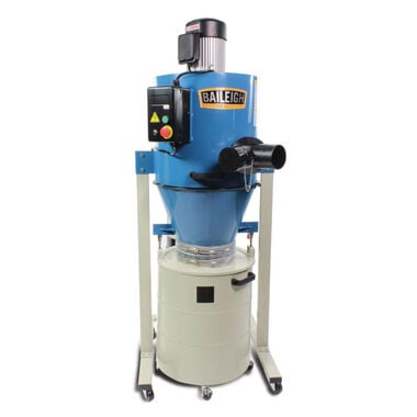 Baileigh DC-1450C Dust Collector Cyclone Style 2HP
