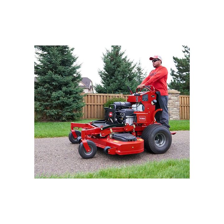 Toro 48 Inch Cutting Width 22HP Gasoline Walk-Behind Lawn Mower, large image number 1