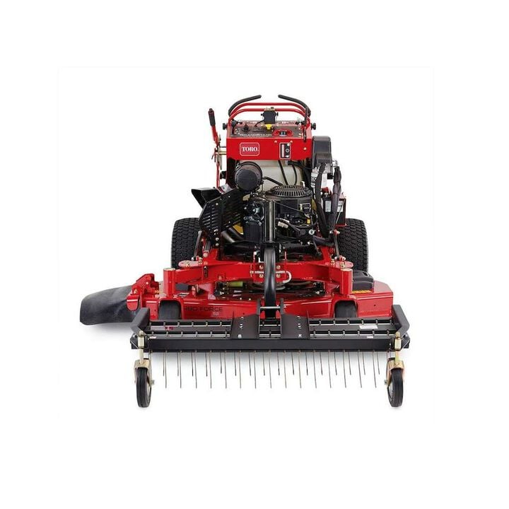 Toro Tine Rake Dethatcher with Mount for GrandStand Multi-Force Mower, large image number 4
