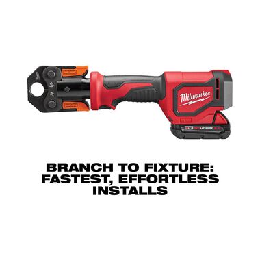 Milwaukee M18 Short Throw Press Tool Kit with Viega PureFlow Jaws, large image number 6