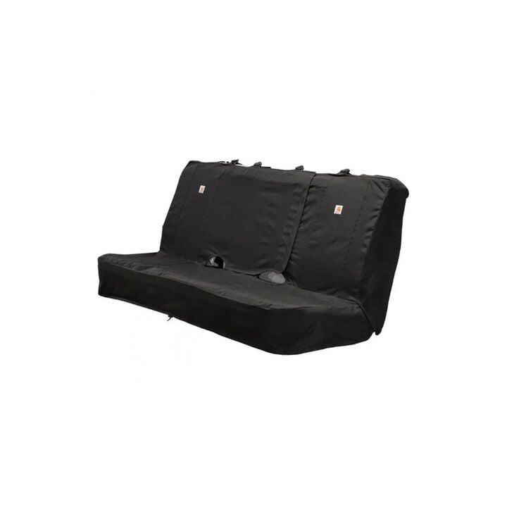 Carhartt Full-Size Bench Seat Cover, One Size, Black
