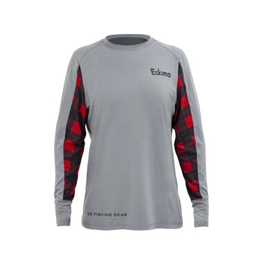 Eskimo Shanty Boss Long Sleeve Tee, swatch