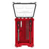 Milwaukee Saw Chain Sharpening Set with PACKOUT Low-Profile Compact Organizer, 9 Pieces, small image number 1