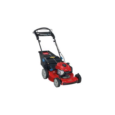 Toro SMARTSTOW Personal Pace Auto Drive Lawn Mower with Bagger 22in