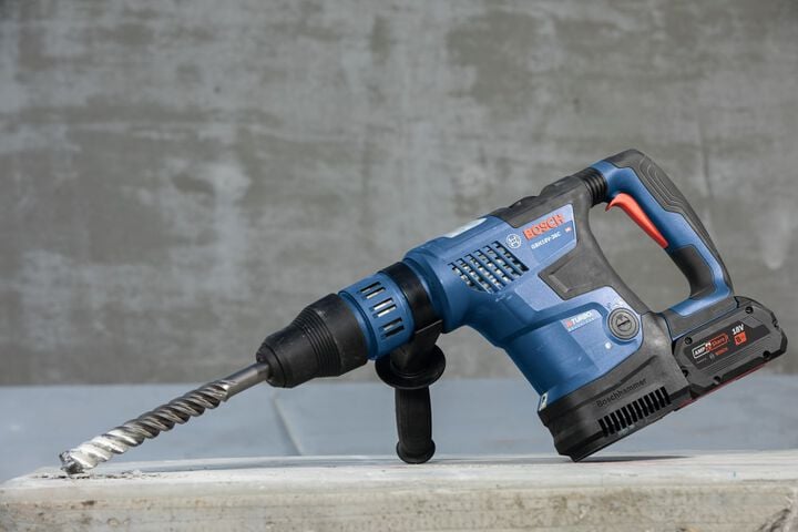Bosch 18V 1-9/16 Inch Rotary Hammer Kit Reconditioned, large image number 11