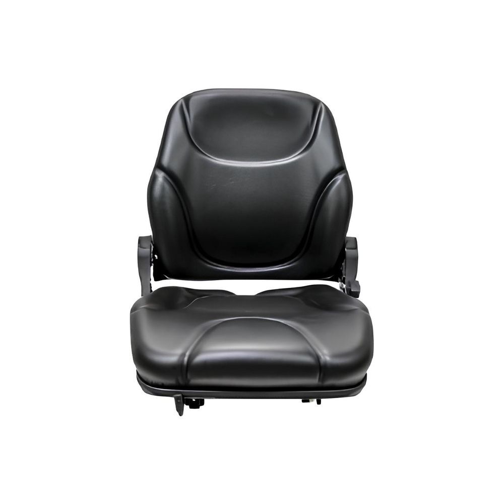 Uni Pro Water-Resistant Adjustable Vinyl Backrest Seat Black, large image number 2
