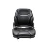 Uni Pro Water-Resistant Adjustable Vinyl Backrest Seat Black, small image number 2
