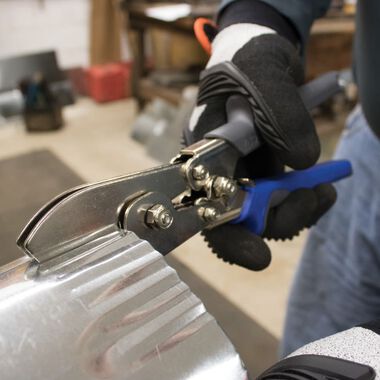Klein Tools 5 Blade Duct Crimper, large image number 12