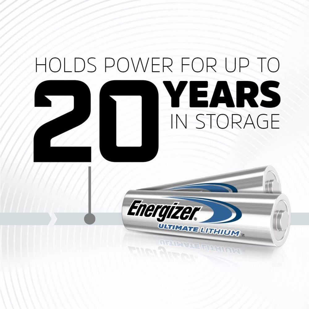 Energizer 1.5V AA Non-Rechargeable Lithium Battery 4pk, large image number 4
