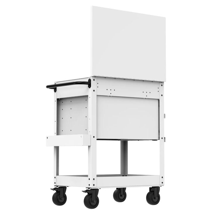 CRAFTSMAN Rolling Tool Cabinet, White, large image number 5