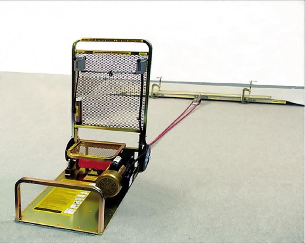 National Flooring Equipment Powered Carpet Puller, large image number 2