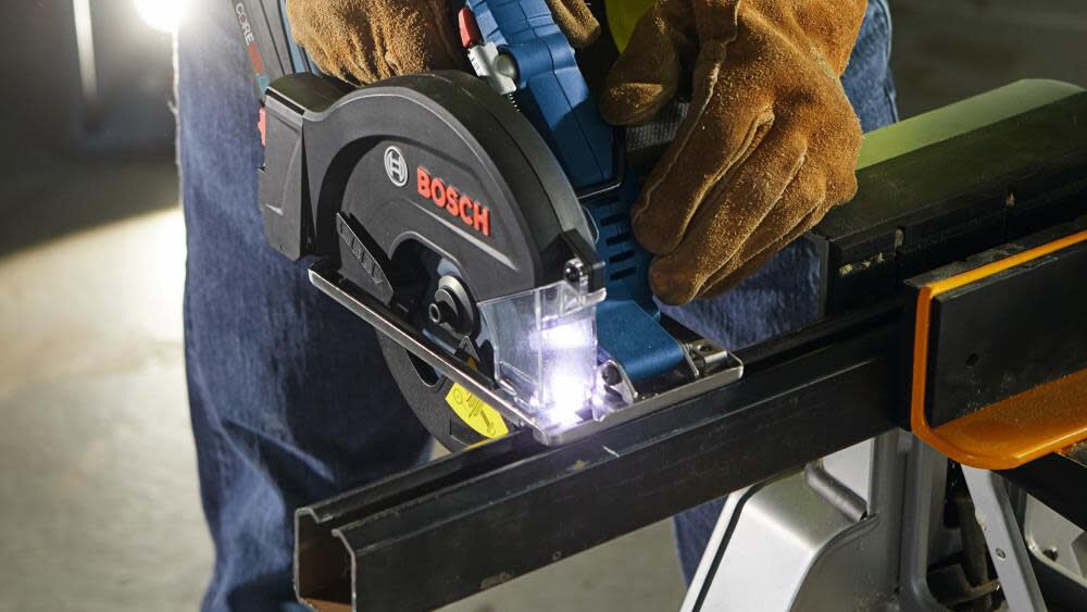 Bosch Promotional 18V 5-3/8 In. Metal-Cutting Circular Saw (Bare Tool), large image number 3