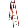 Werner 16 Ft. Type IAA Fiberglass Combination Ladder, small