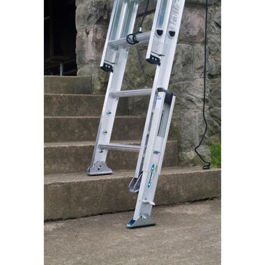Werner 36 Ft. Type IA Aluminum Extension Ladder, large image number 9