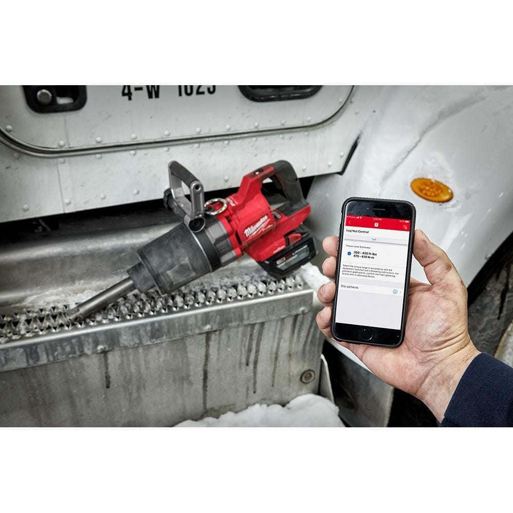Milwaukee M18 FUEL 1inch D-Handle Ext Anvil High Torque Impact Wrench with ONE-KEY Kit, large image number 20