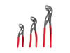 Tekton 5 Inch, 7 Inch, & 10 Inch Angle Nose Push Button Adjustable Pliers Set, 3 Pieces, small image number 1
