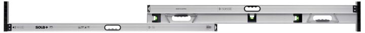 SOLA XPL Extendable Plate Level, 63 to 144 Inch Extension, large image number 4
