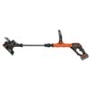 Black and Decker 20V MAX Lithium EASYFEED String Trimmer/Edger (LSTE523), small image number 2