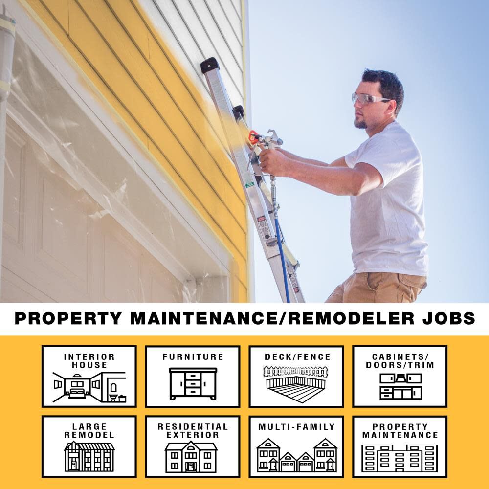 Graco Magnum ProX19 Airless Paint Sprayer Cart 17G180 Acme Tools