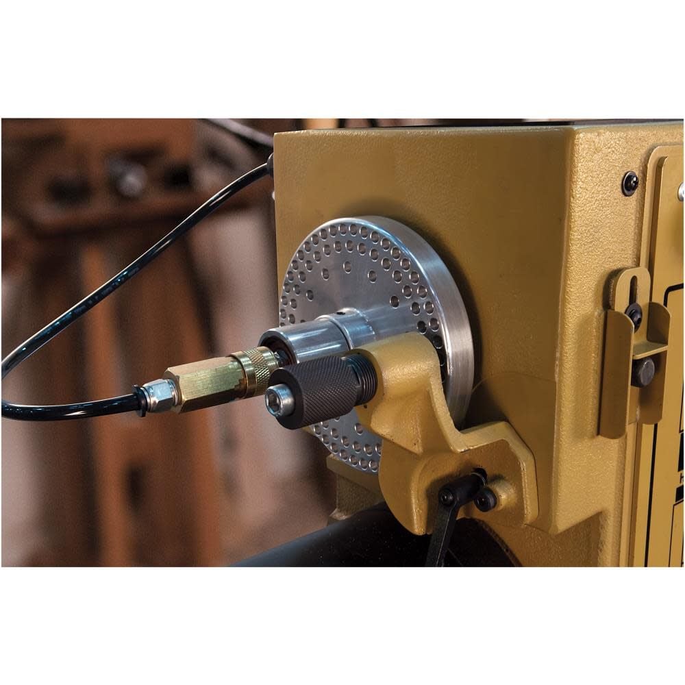 Powermatic 4224B Lathe 3 HP 1/3 PH 220 V, large image number 4