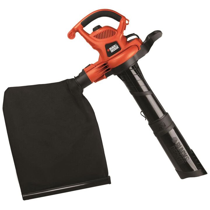 Black and Decker 12 Amp High Performance Blower/Vacuum/Mulcher (BV6600), large image number 1