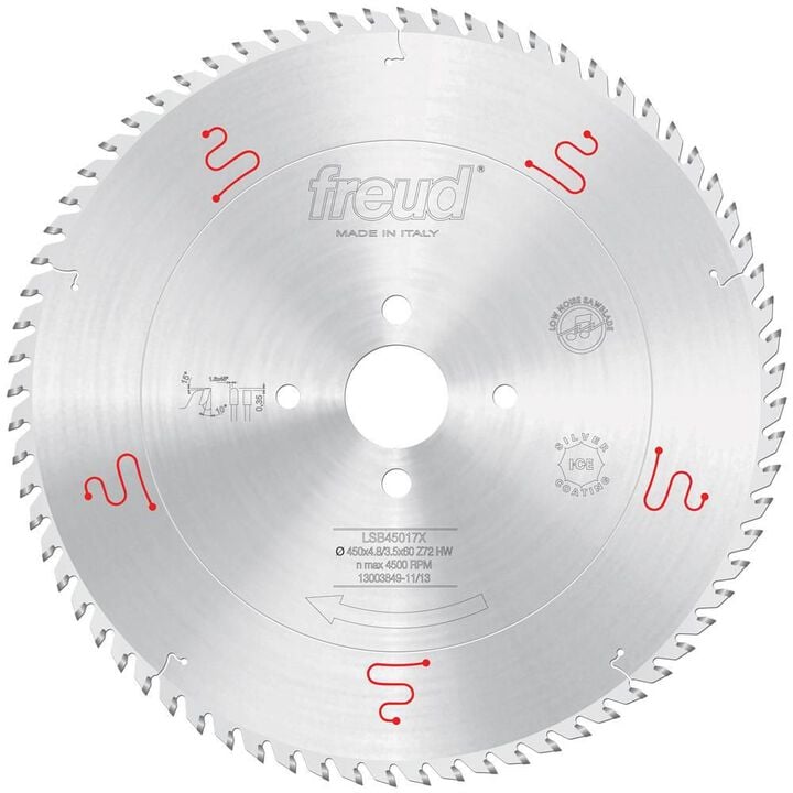 Freud 450 mm x 72T Panel Sizing On Horizontal Beam Saws, large image number 0