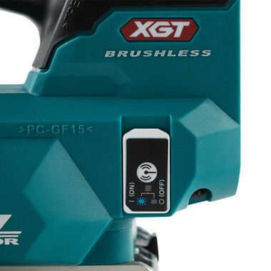 Makita 40V max XGT Cordless 3 1/4in Planer AWS Capable (Bare Tool), large image number 6