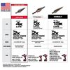 Milwaukee #7 Step Drill Bit 7/8 in. Single Hole, small image number 5