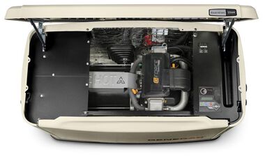 Generac Guardian Series 70422 22/19.5kW Air-Cooled Standby Generator with Wi-Fi Alum Enclosure, large image number 2