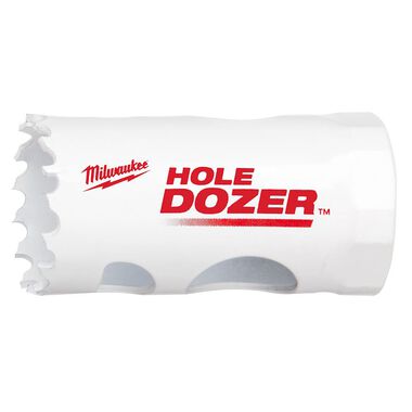 Milwaukee 1 1/8 Inch HOLE DOZER Bi Metal Hole Saw