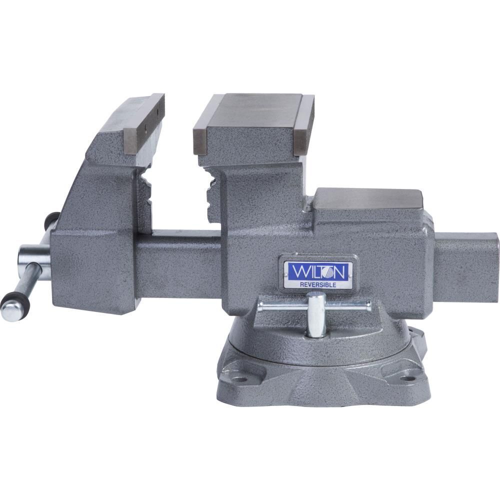 Wilton Reversible Bench Vise, large image number 14