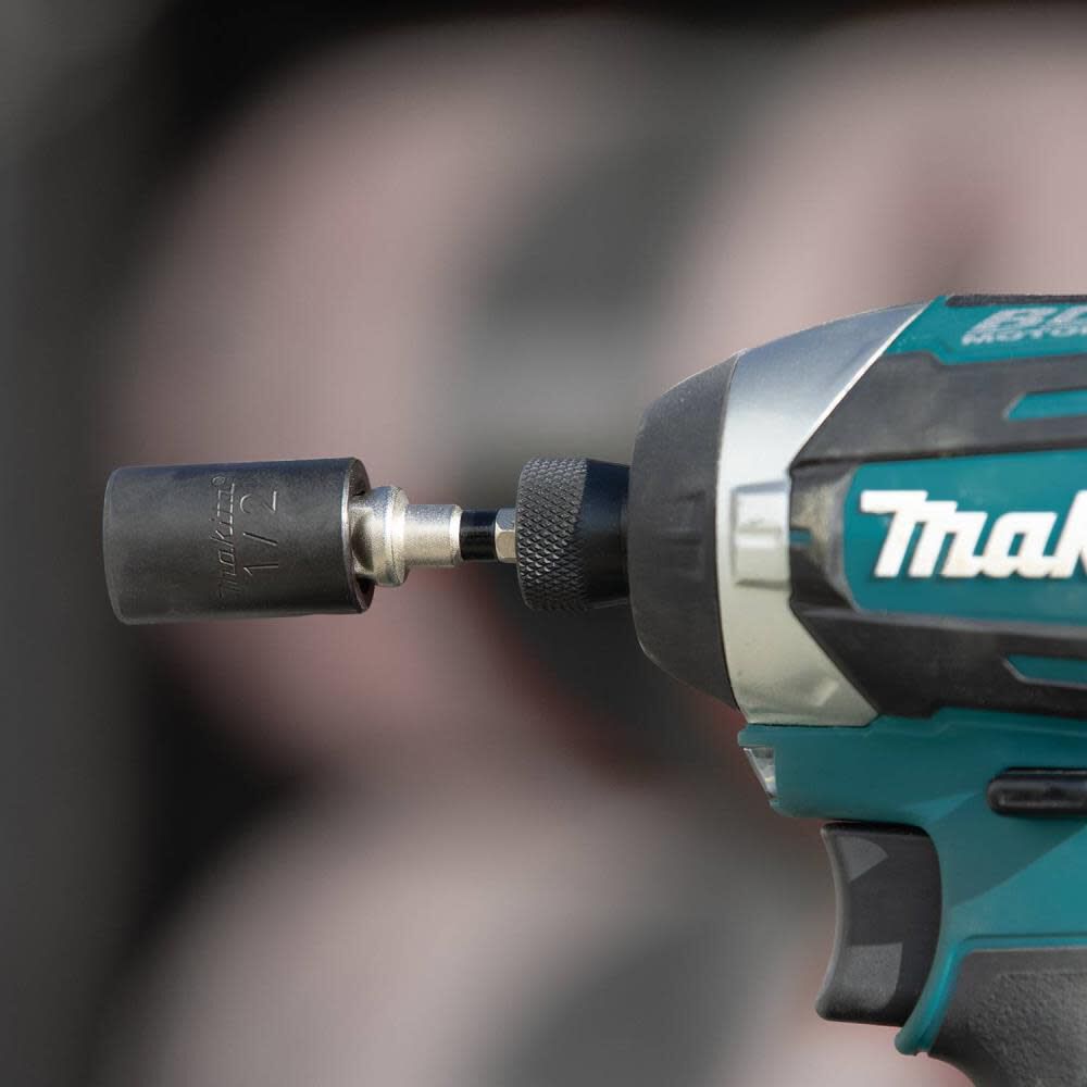 Makita socket adapter set clearance