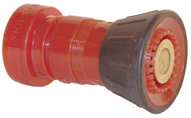 Dixon Valve and Coupling Polycarbonate Fog Nozzle 1-1/2 In. with Bumper