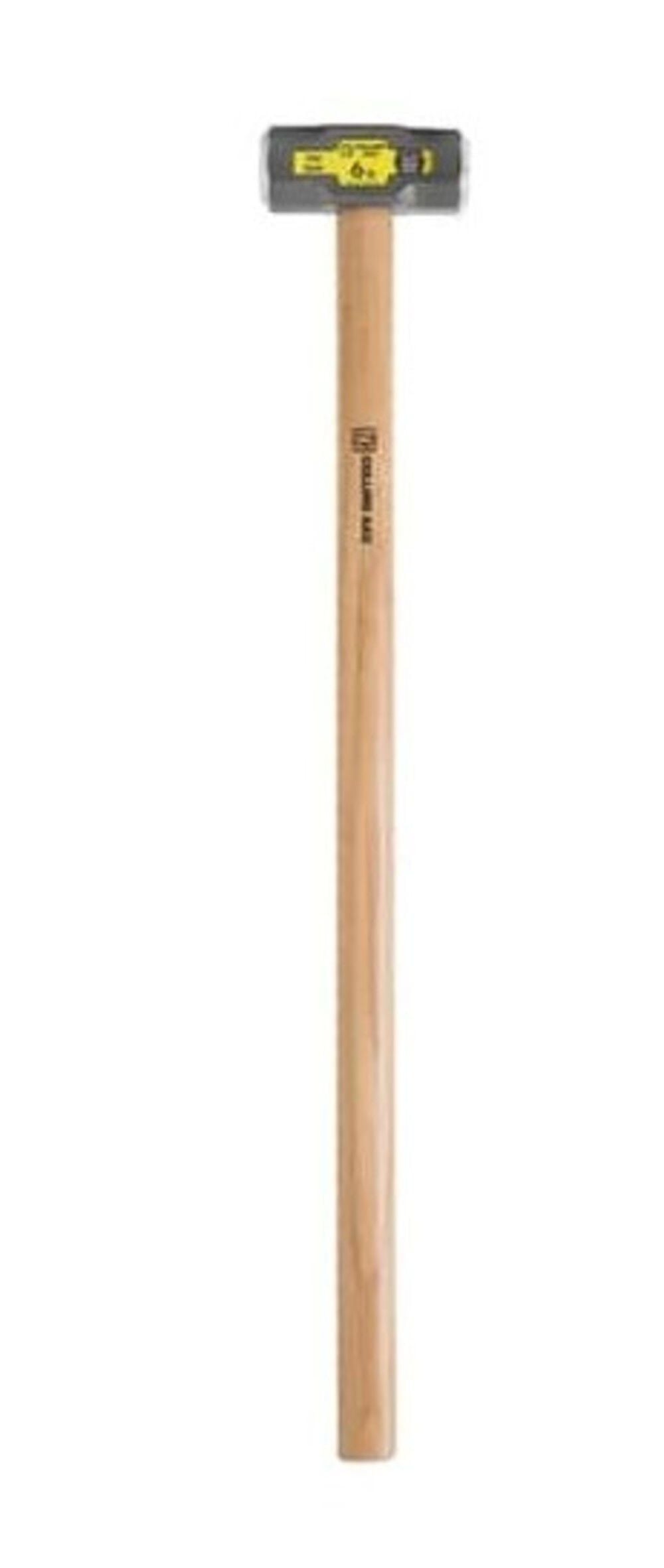 Truper Collins 6 Lbs Double Face Sledge Hammer with Hickory Handle, large image number 1