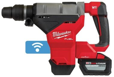 Milwaukee M18 FUEL 1 3/4inch SDS Max Rotary Hammer Kit, large image number 25