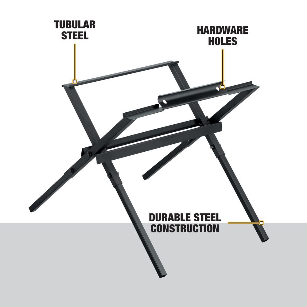 DEWALT Compact Table Saw Stand for DWE7480 DCS7485 and DW745, large image number 2