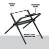 DEWALT Compact Table Saw Stand for DWE7480 DCS7485 and DW745, small image number 2