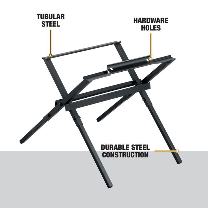DEWALT Compact Table Saw Stand for DWE7480 DCS7485 and DW745, large image number 1