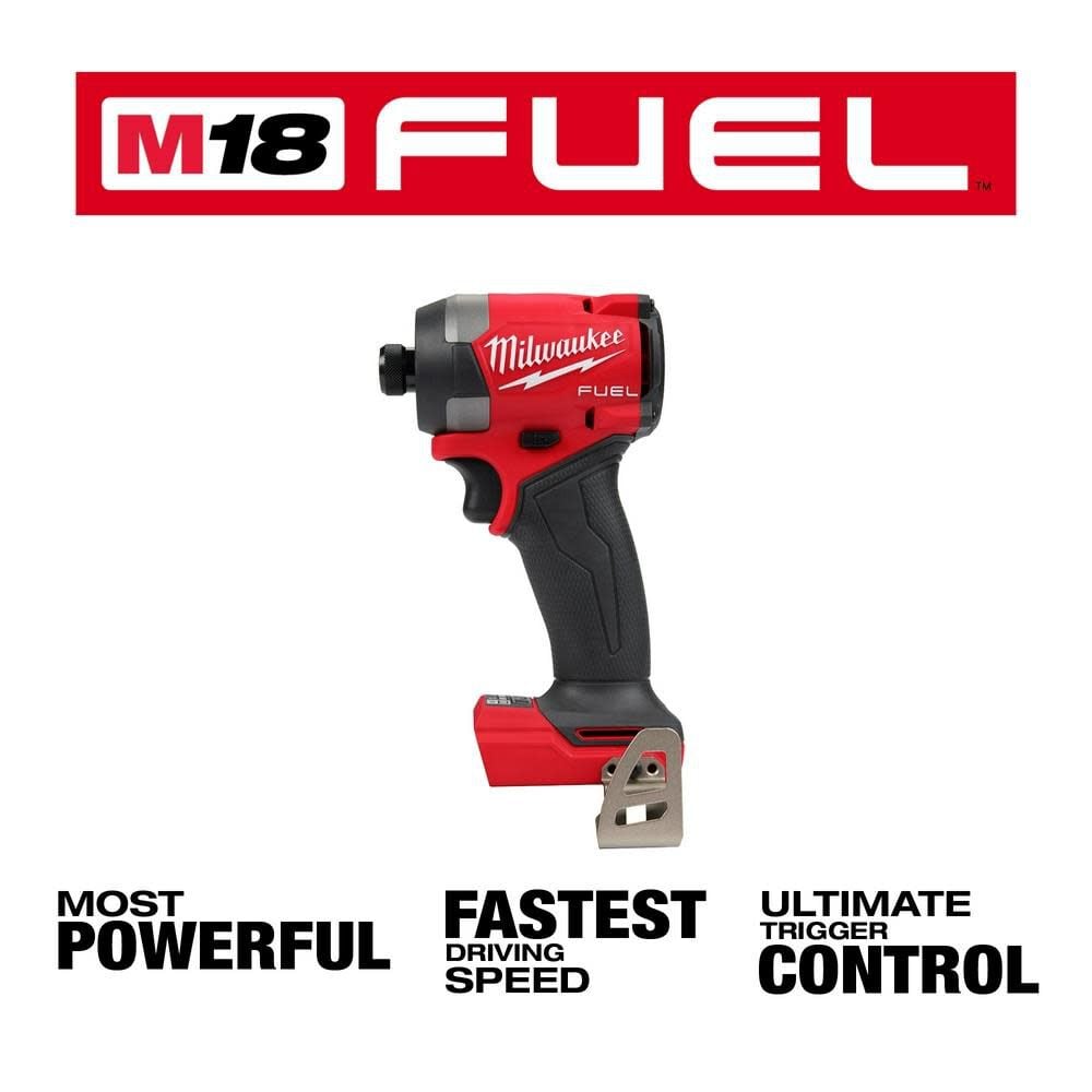 Milwaukee M18 FUEL 1/4inch Hex Impact Driver (Bare Tool), large image number 3