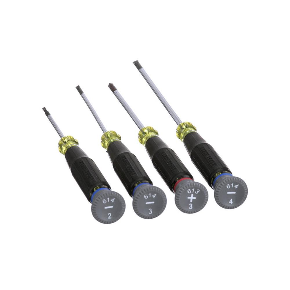 Klein Tools Electronics Screwdriver Set 4Piece 85613 Acme Tools