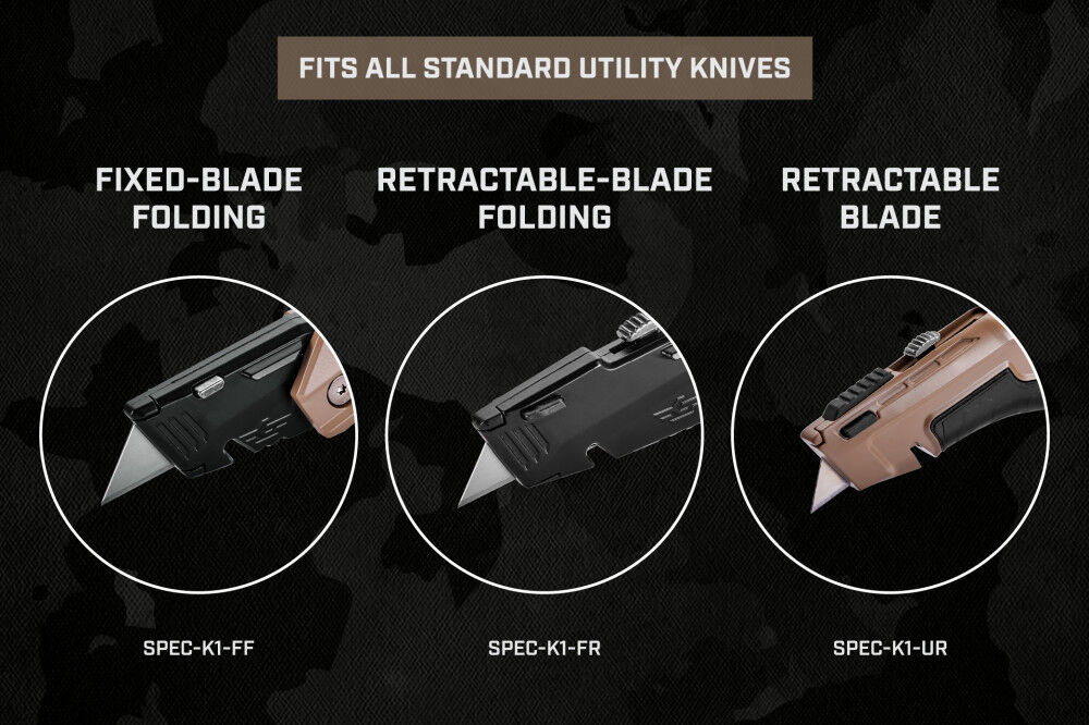 Spec Ops Utility Knife Blades 10pk, large image number 4