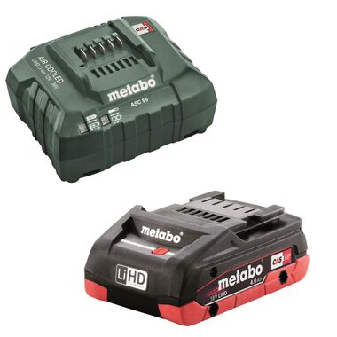 Metabo 18v lihd 4ah battery clearance