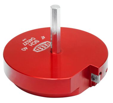 Reed Mfg Clean Ream Extreme Plastic Pipe Fitting Reamer, 4 Inch PPR400 (04527), large image number 4