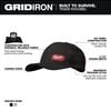 Milwaukee GridIron Snapback Trucker Hat, small image number 2
