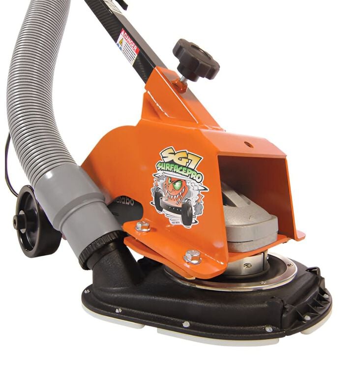 General Equipment SurfacePro 115V 7 Inch Corded Edge Grinder, large image number 5