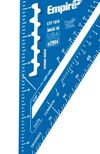 Empire Level 7 in. True Blue Laser Etched Rafter Square, small