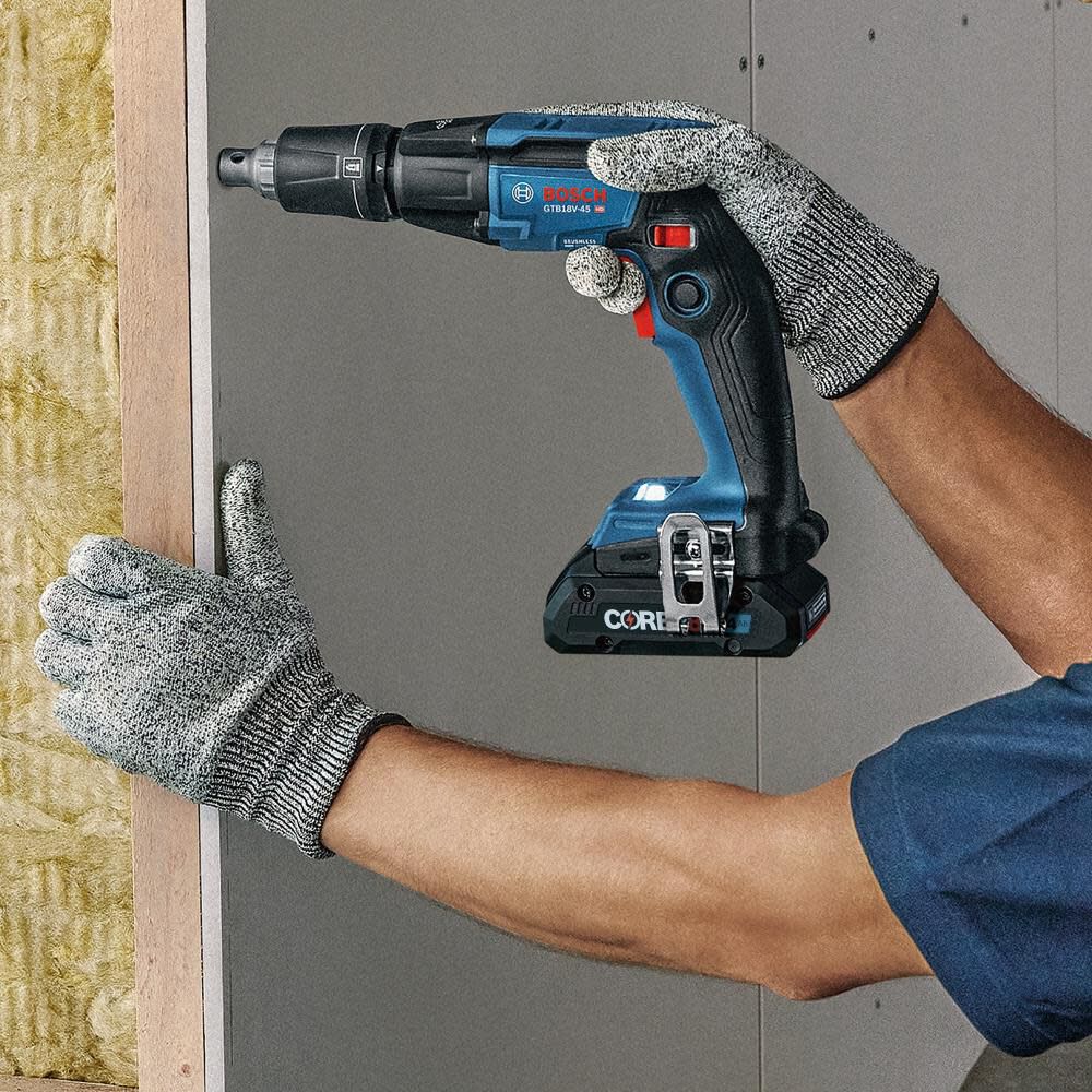 Bosch 18V 1/4in Hex Screwgun Kit with 1 CORE18V 4.0 Ah Compact Battery, large image number 12