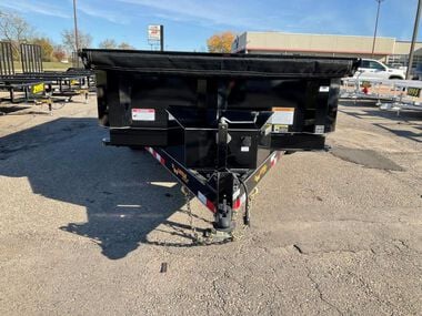 Doolittle Trailer Mfg HD Low Profile 8214 14' x 82in Dual Tandem Axle Master Dump Trailer New, large image number 2