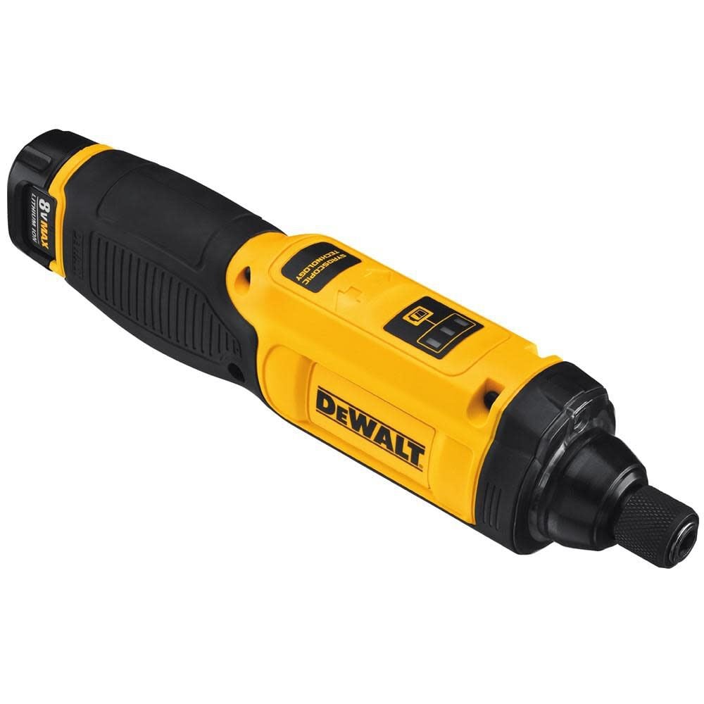 DEWALT 8V MAX Inline Gyro Screwdriver DCF682N1 Acme Tools
