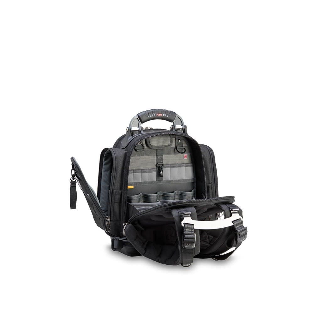 Veto Pro Pac TECH PAC MCP BLACKOUT Compact Service Tech Tool Backpack, large image number 2